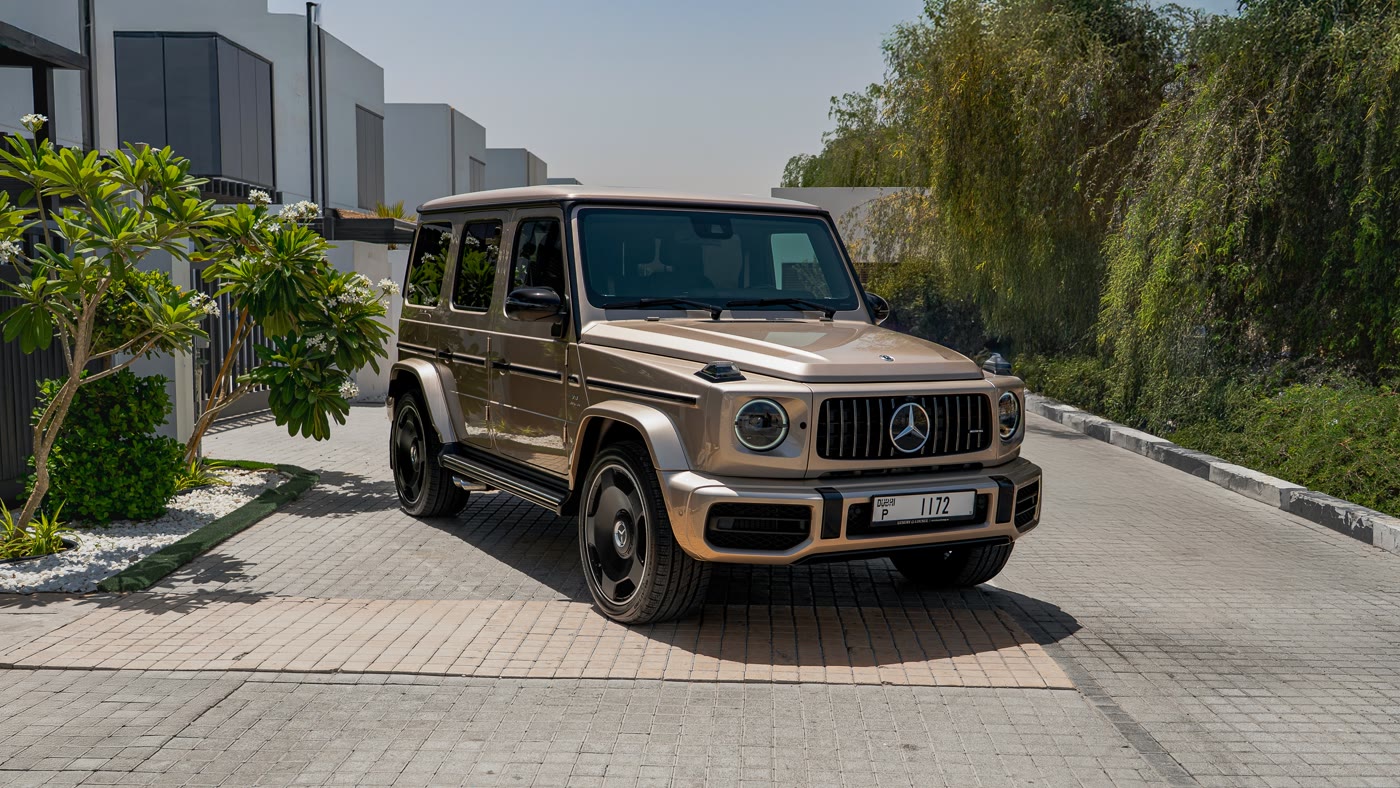 Mercedes-Benz G63 AMG